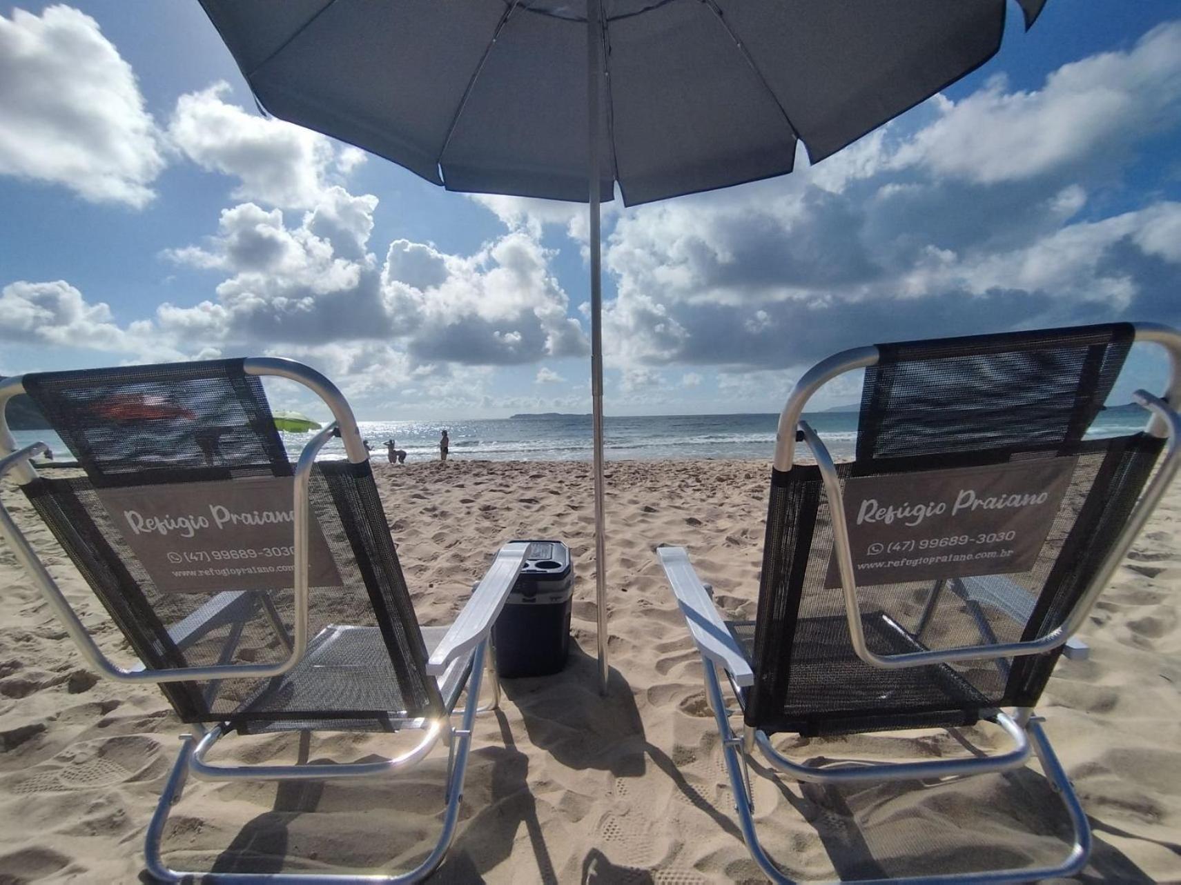 Refugio Praiano Em Bombinhas - Aluguel Temporada Luaran gambar